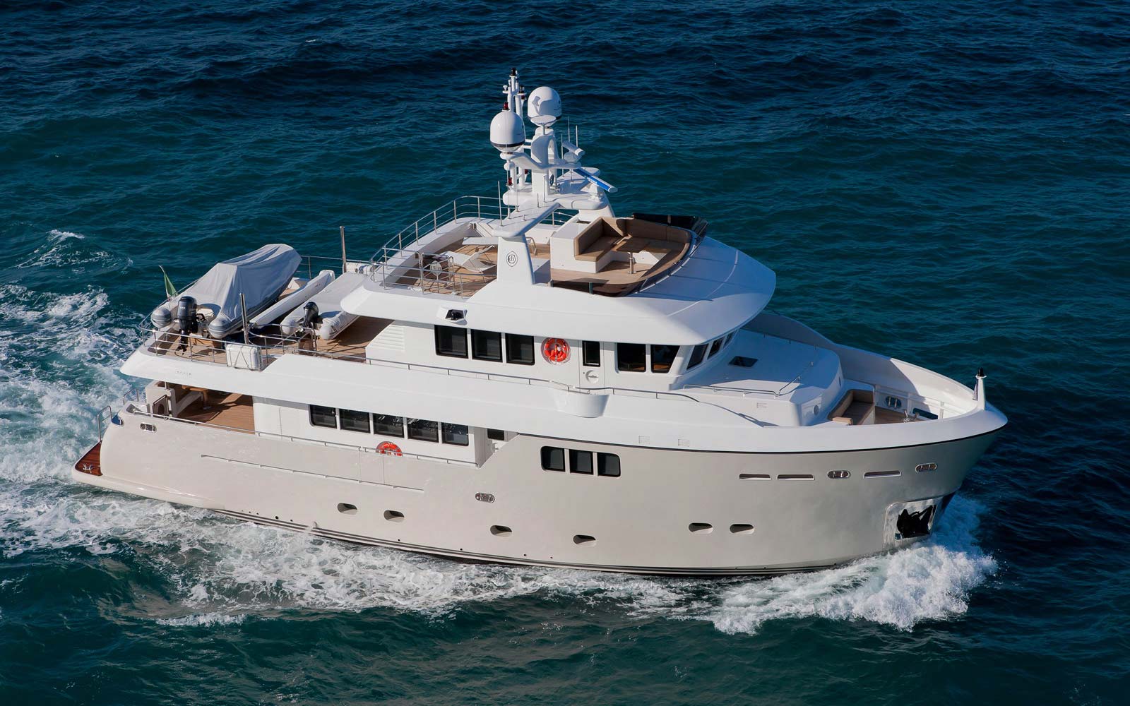 , M/Y Percheron