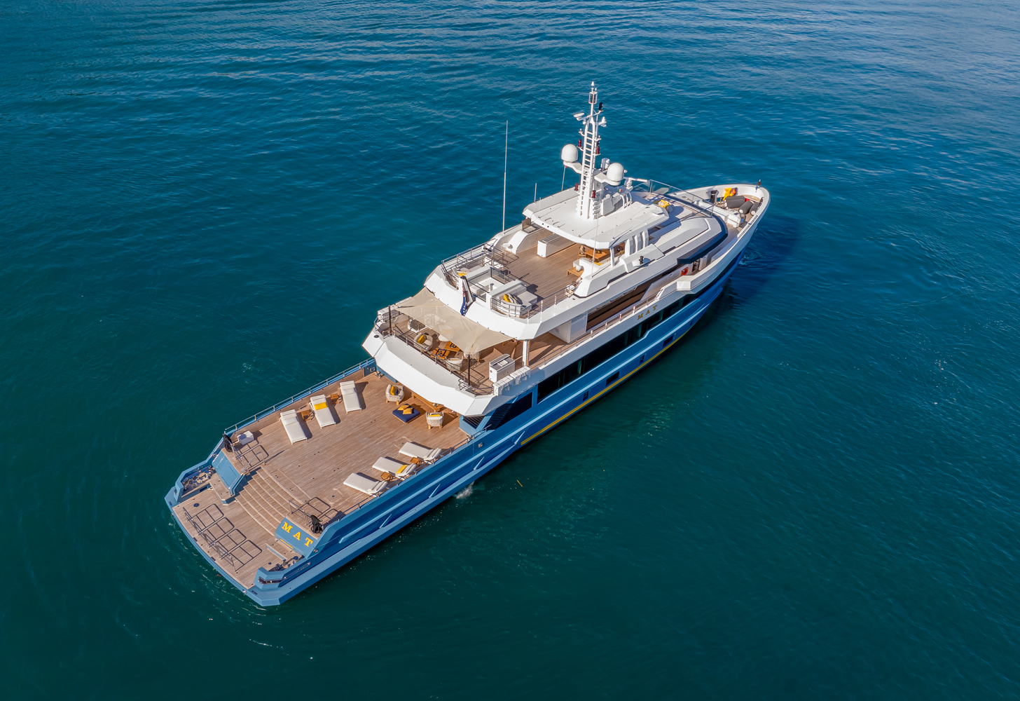 Exterior, M/Y Mat
