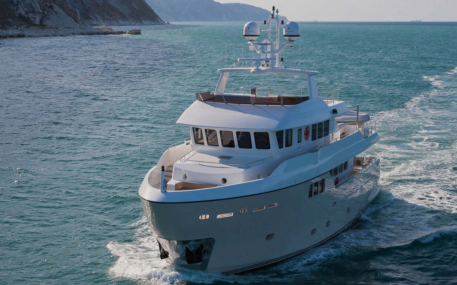 , M/Y Percheron