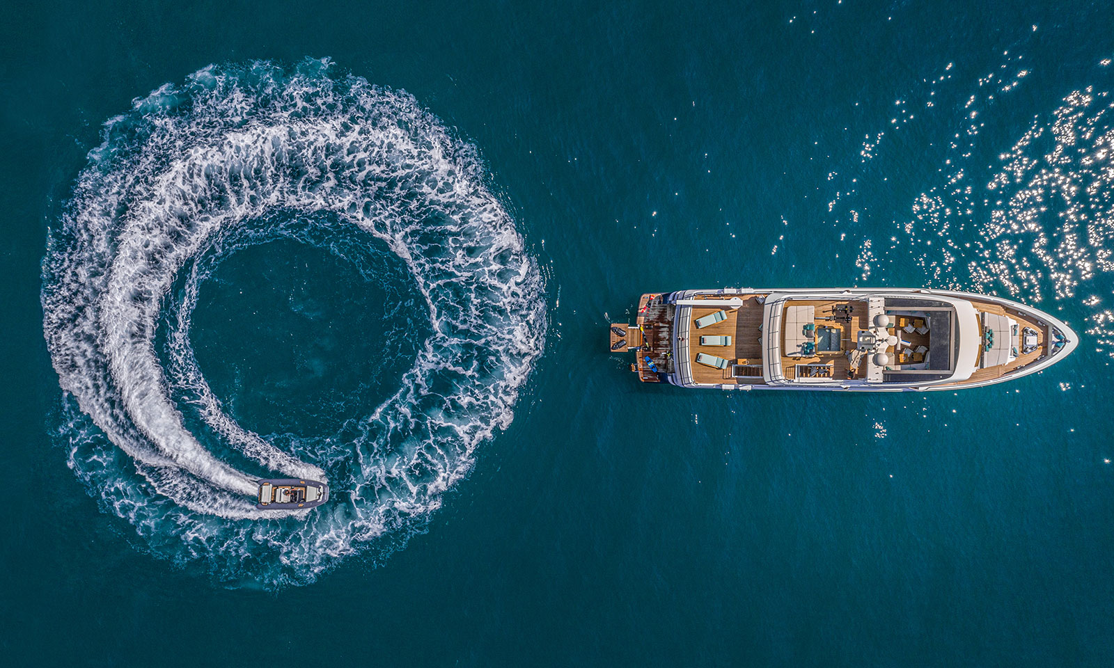 Exterior, M/Y Archipelago