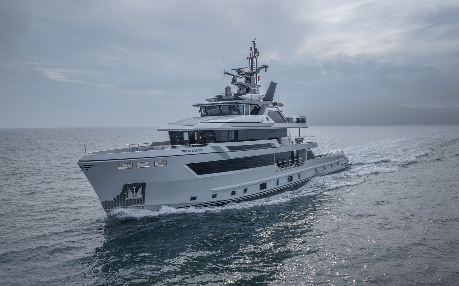 Navigation, M/Y Maverick