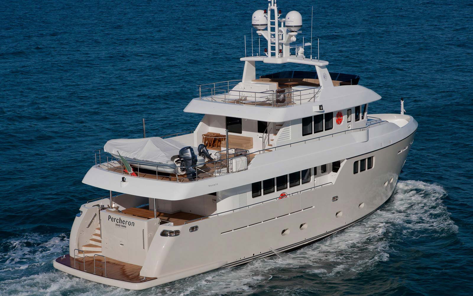 , M/Y Percheron