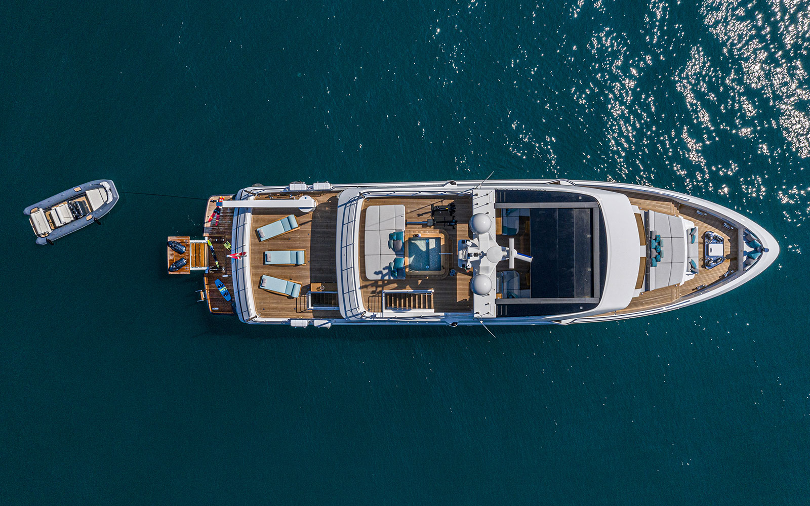 Exterior, M/Y Archipelago