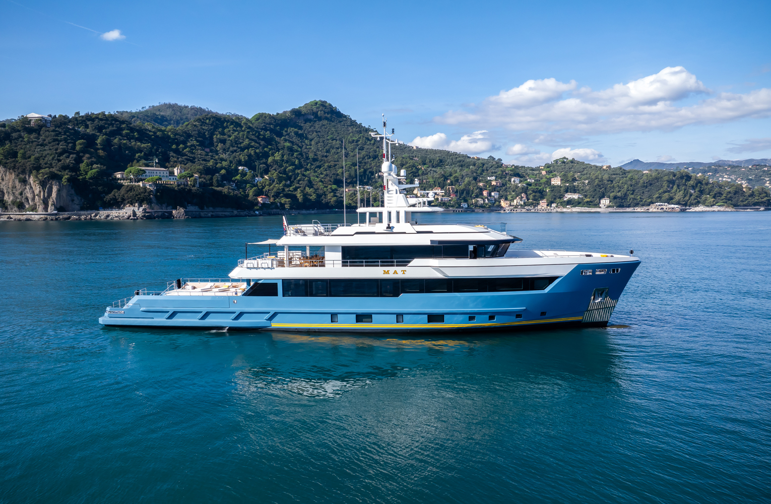 Exterior, M/Y Mat