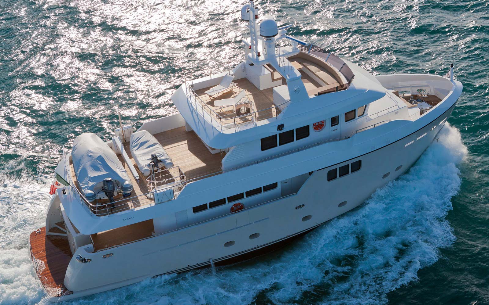 , M/Y Percheron