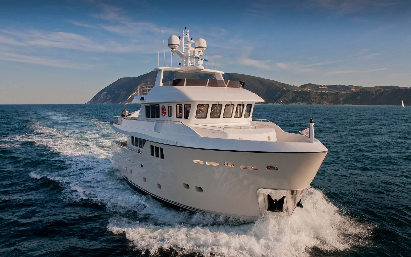 , M/Y Percheron