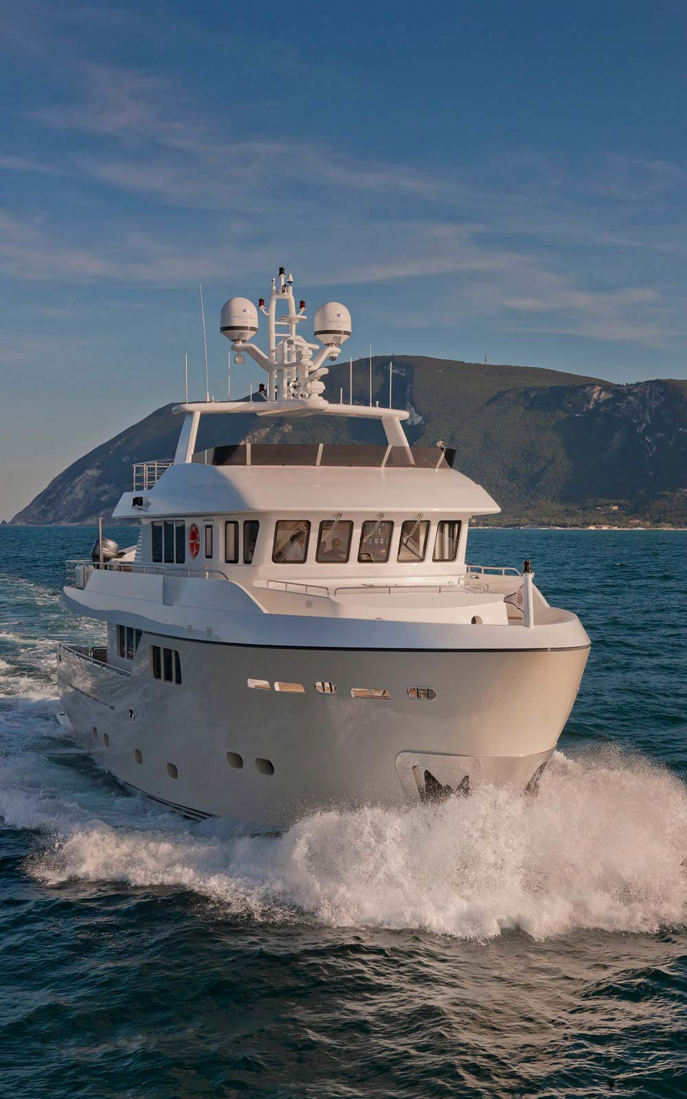 , M/Y Percheron