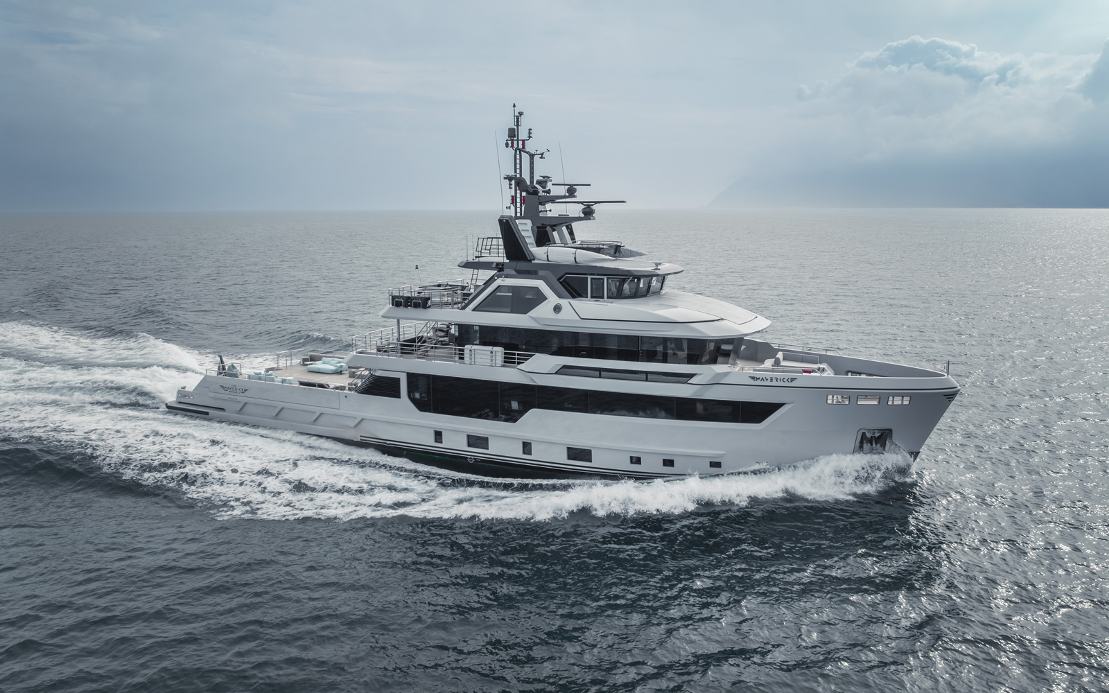 Navigation, M/Y Maverick