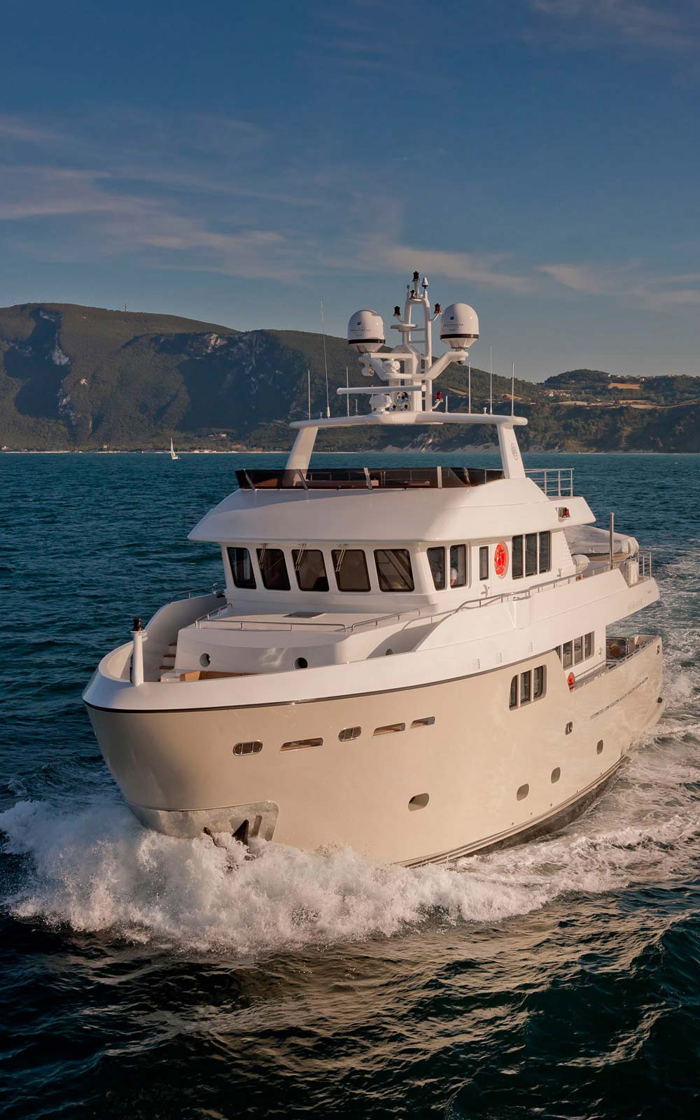 , M/Y Percheron