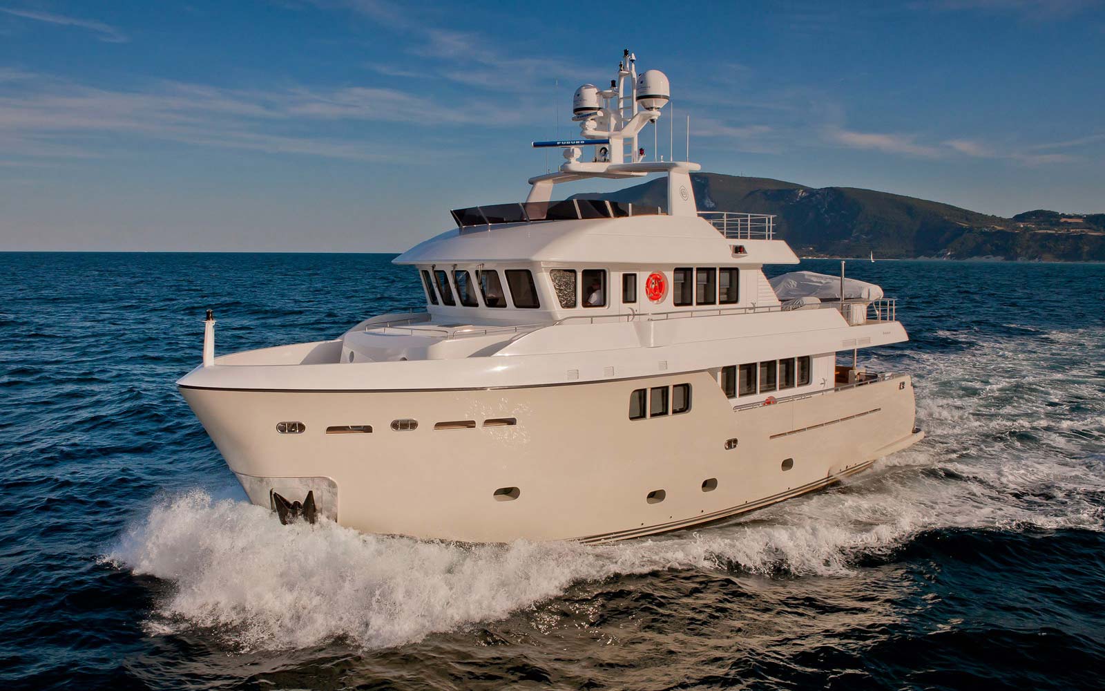 , M/Y Percheron