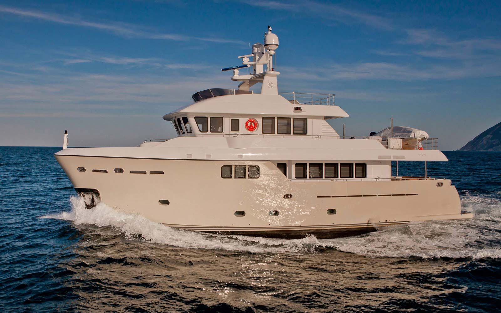 , M/Y Percheron