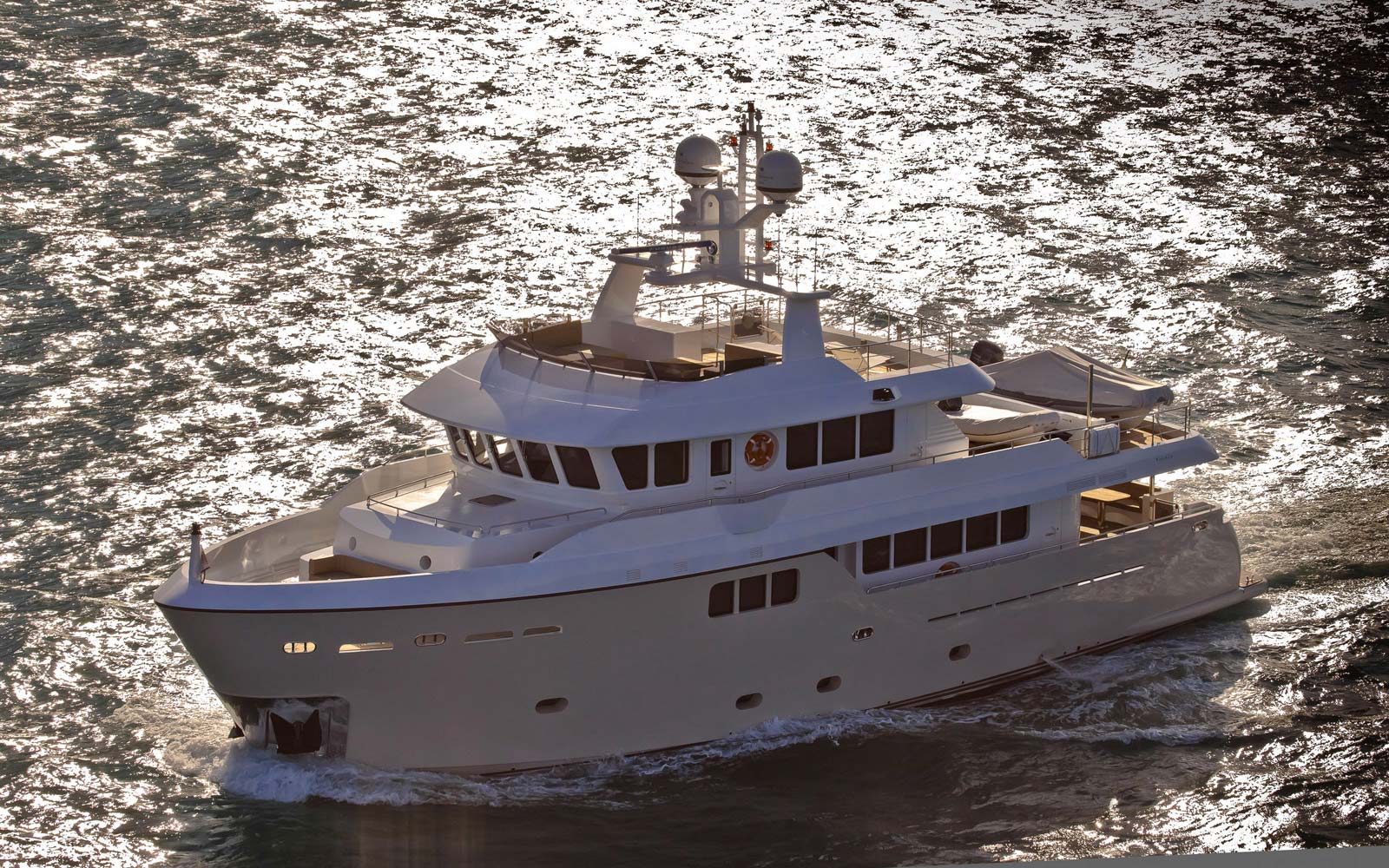 , M/Y Percheron