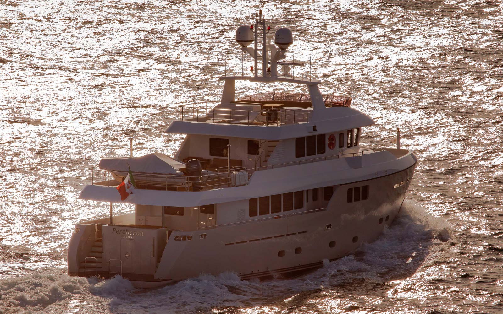 , M/Y Percheron