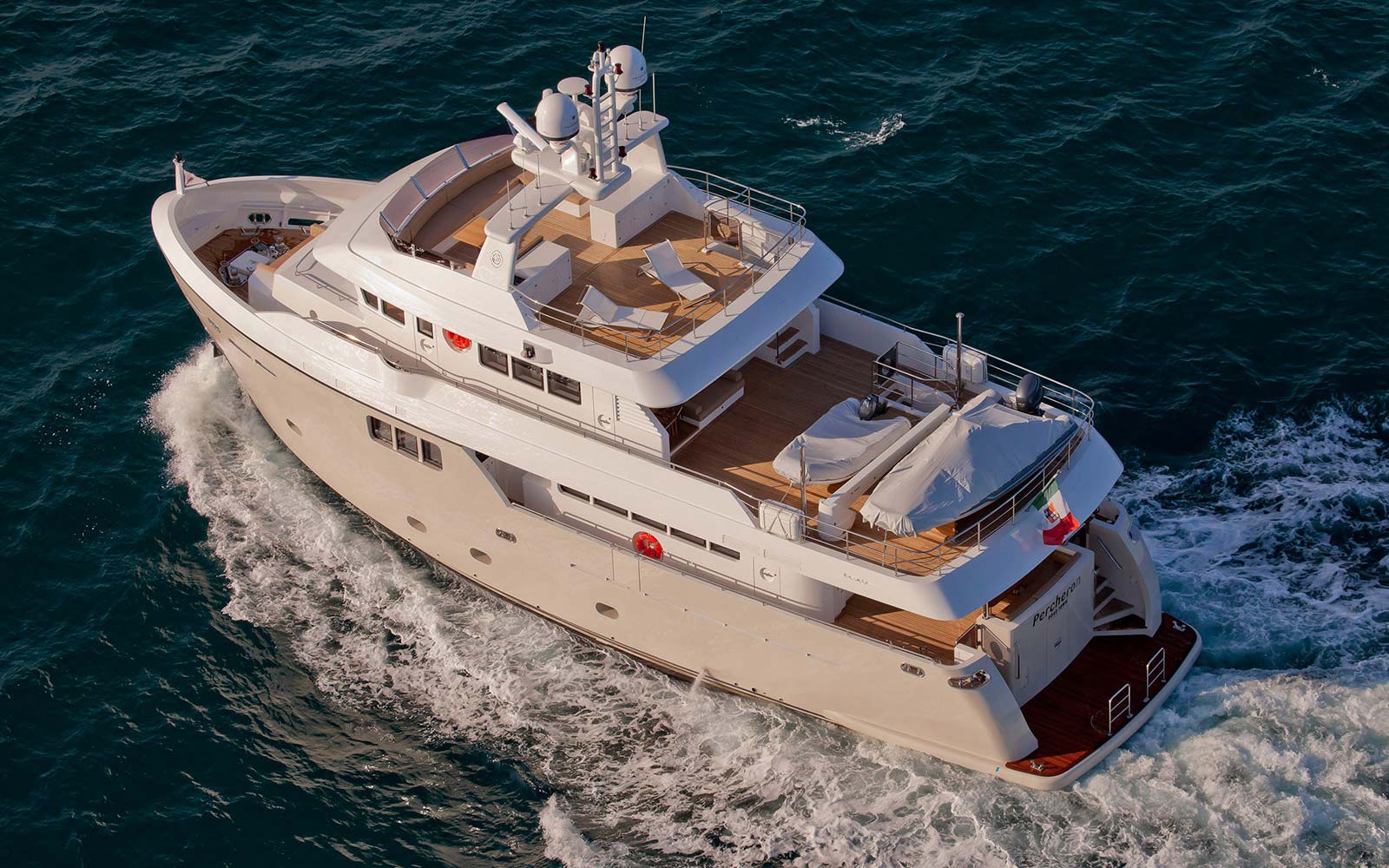 , M/Y Percheron