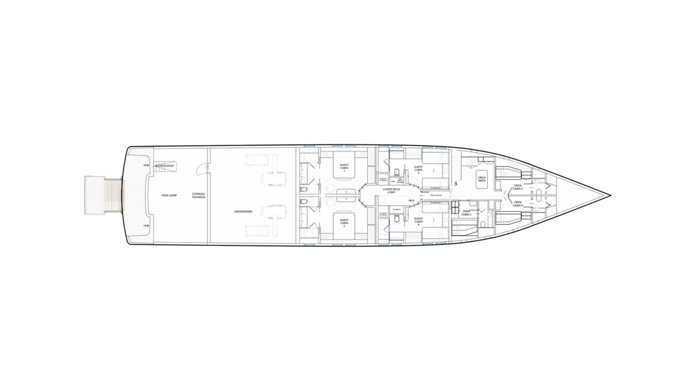 Classic - Lower Deck