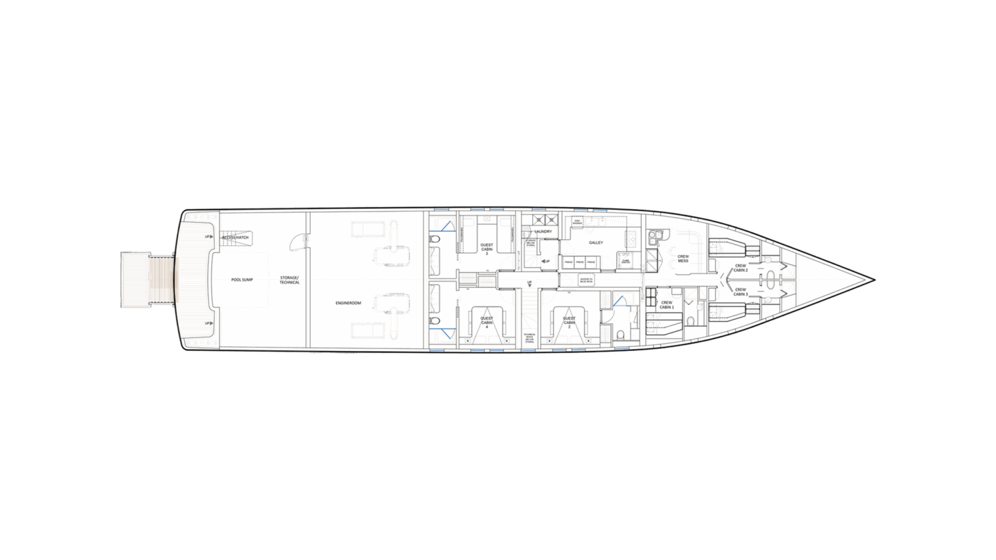 Standard - Lower Deck