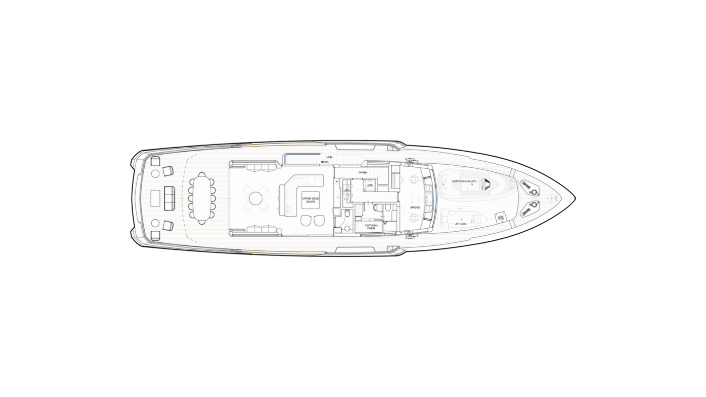 Standard - Upper Deck