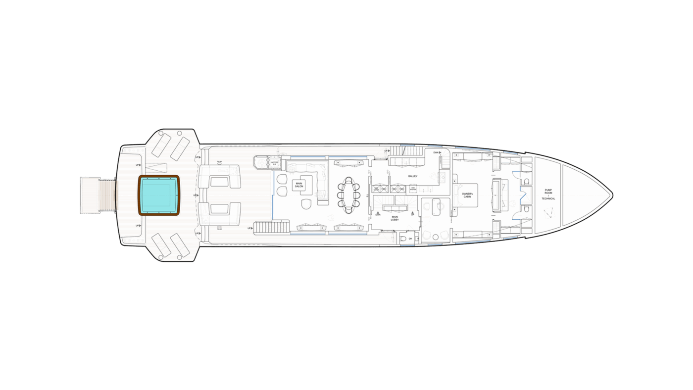 Standard - Main Deck