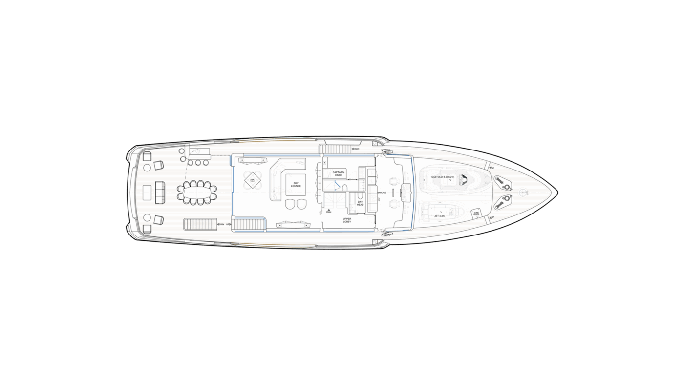 Standard - Upper Deck