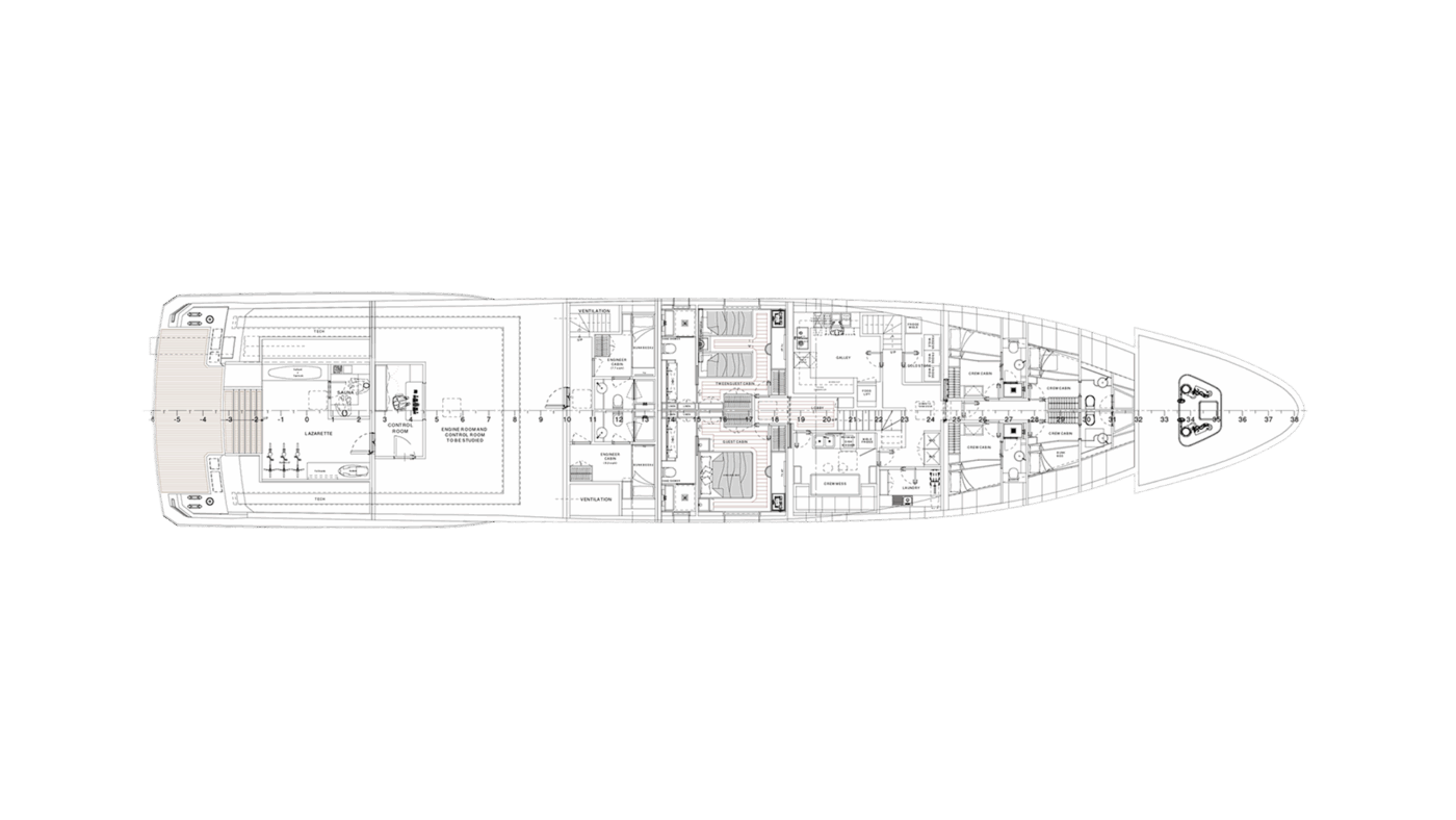 Alternative - Lower Deck
