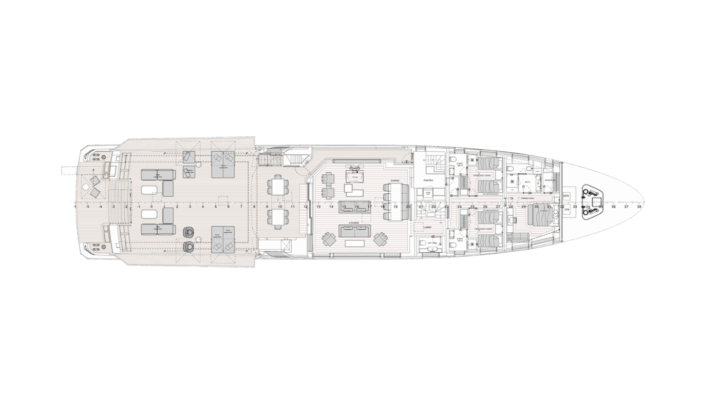 Alternative - Main Deck