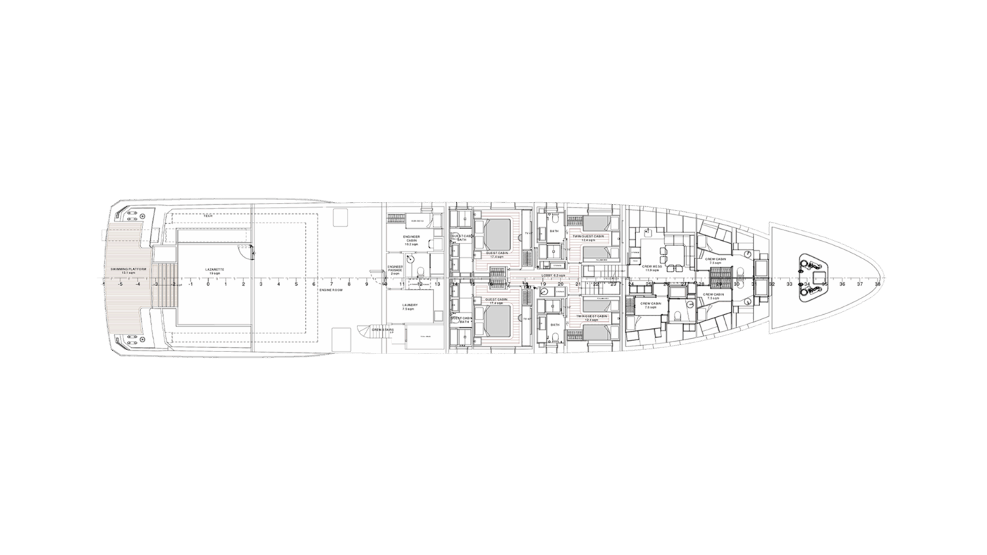 Standard - Lower Deck