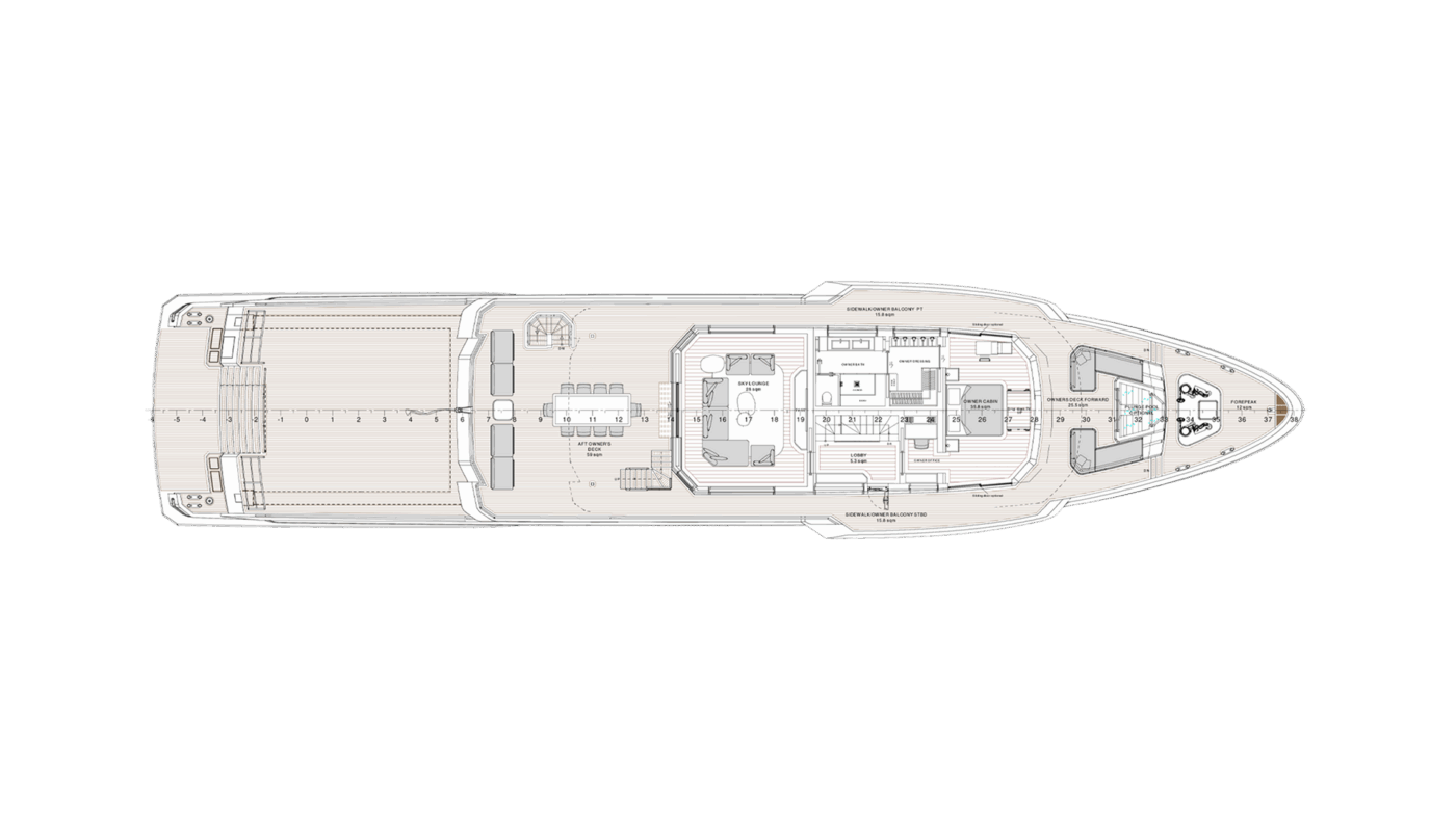 Standard - Upper Deck