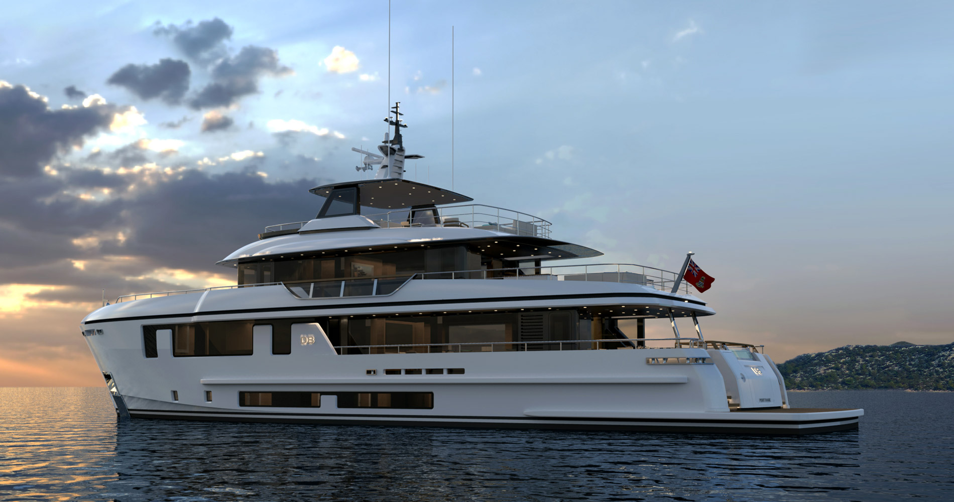 Exterior, Deep Blue 115