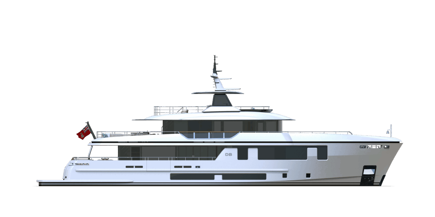 Deep Blue 115 modello