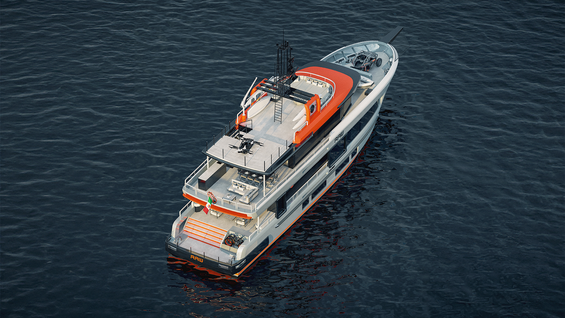 Navigation, RAW 110'