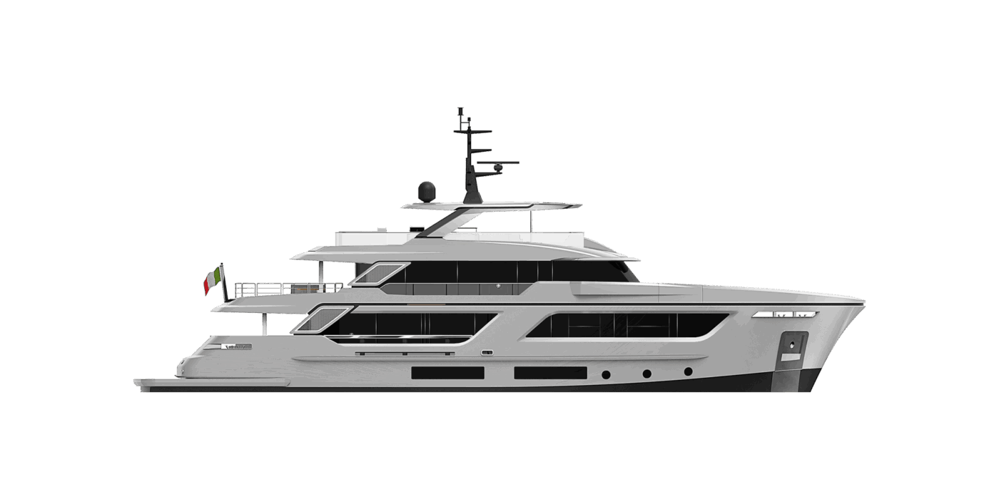 RJ Class 115 modello