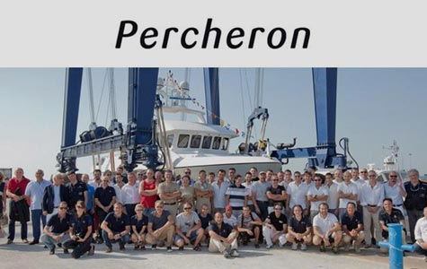 Cantiere delle Marche launches its second Darwin Class 86′ Percheron