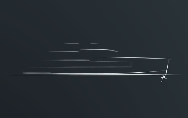 PROJECT T, 45-METRE FULL CUSTOM EXPLORER YACHT, SOLD