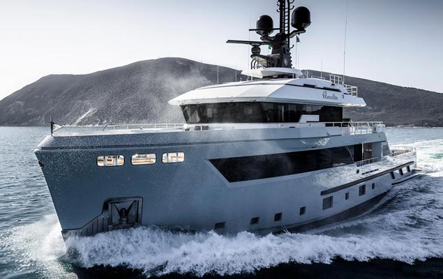 CDM PRESENTS THE FIRST FLEXPLORER M/Y AURELIA