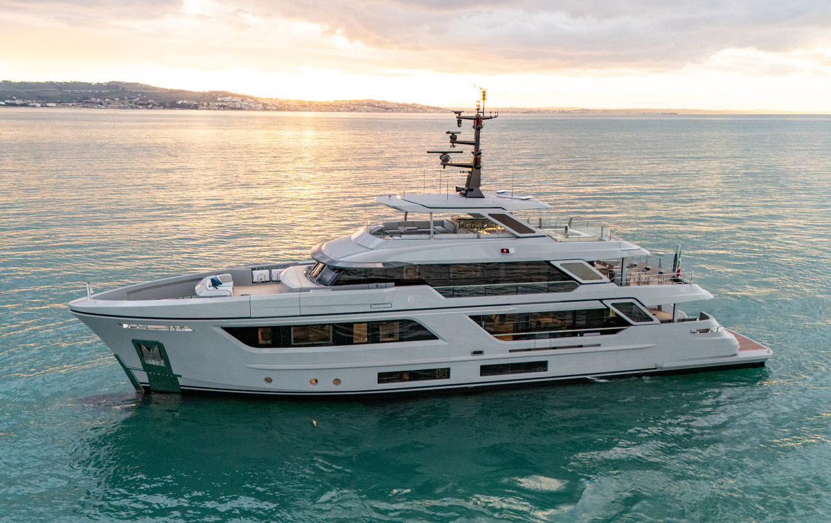 RJ 115 Pazienza delivered