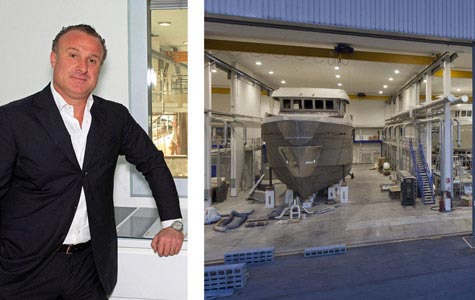 Vasco Buonpensiere, Cantiere delle Marche: Leadership Series