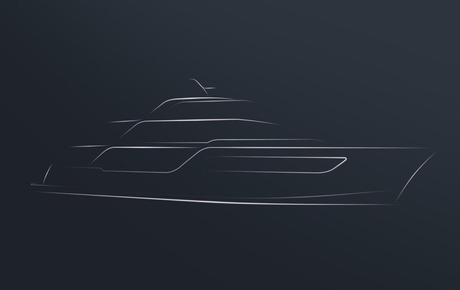 A 130-footer one-off sold!