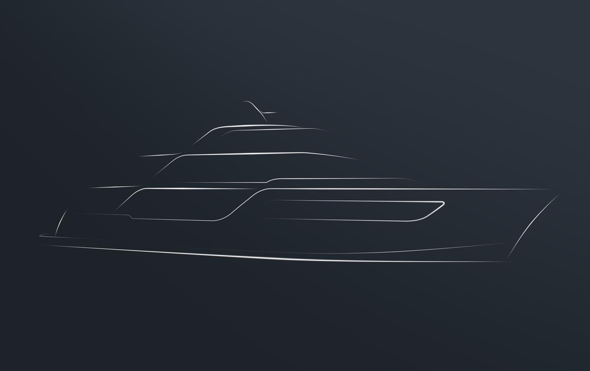 A 130-footer one-off sold!