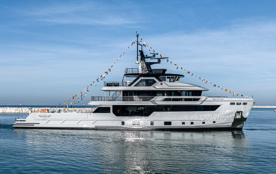 Flexplorer 146 Maverick launched