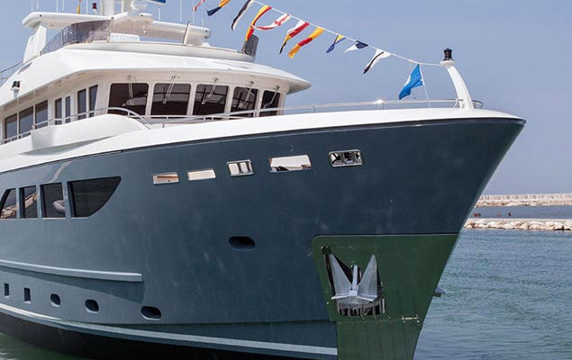 Cantiere delle Marche launches Darwin 107′
