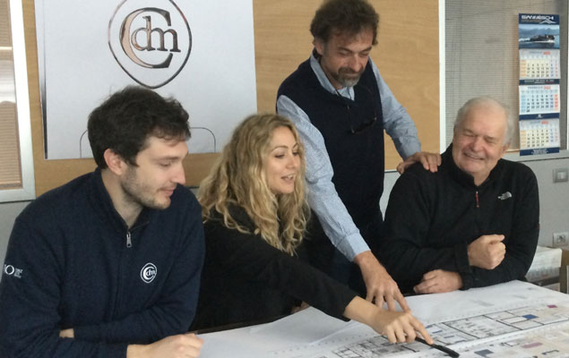 CDM appointed Lorenzo Ricci as Head of Project Managers Team