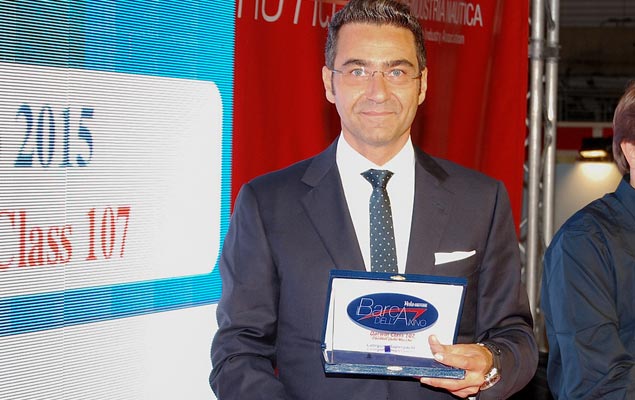 Darwin Class 107 Barca Dell’Anno 2015