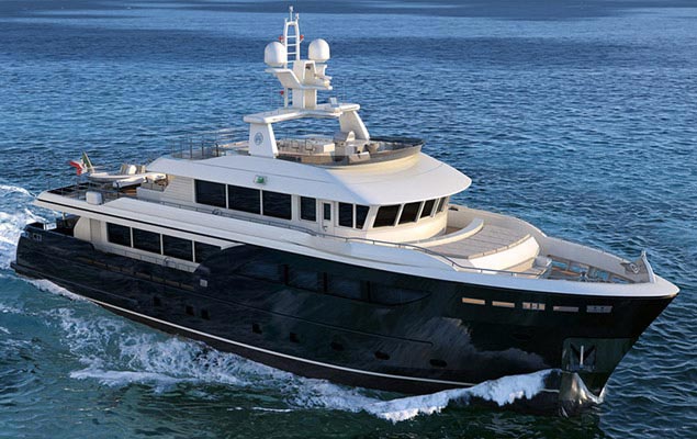 CdM recognized as leader in explorer yacht market