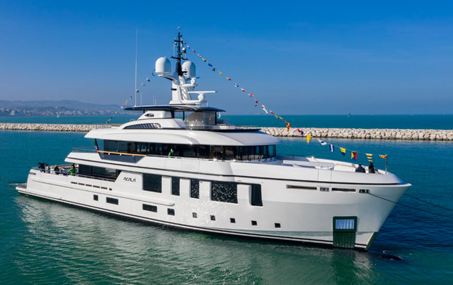 CDM LAUNCHES M/Y ACALA