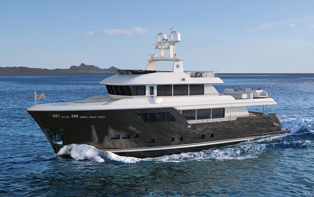 Cdm Announces the sale of a Darwin Class 102’