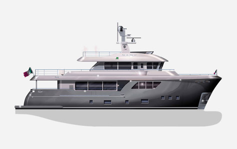 COMMERCIAL SUCCESS AT CANTIERE DELLE MARCHE: DARWIN 86 SOLD