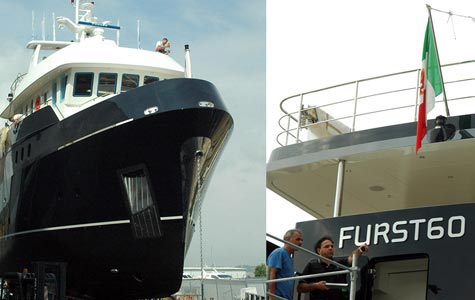 Explorer Yacht 82′ M/Y Furst 60 delivered by Cantiere delle Marche