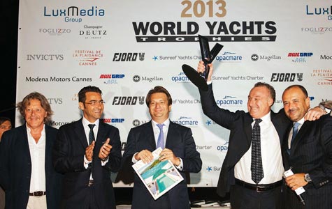 Cantiere delle Marche gets a special mentions as Best Resilience at Cannes Boat Show