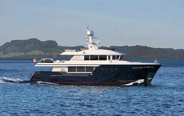 CDM ANNOUNCES THE LAUNCH OF EXPLORER YACHT 102’