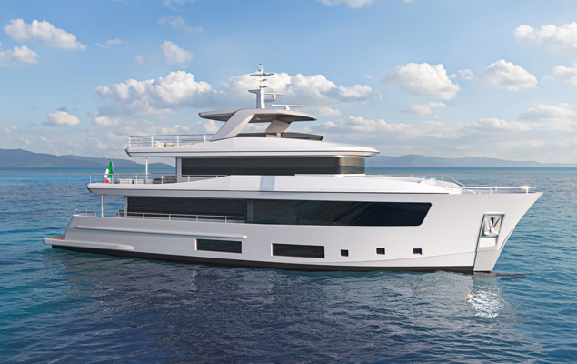 Nauta Air 108′ sold!